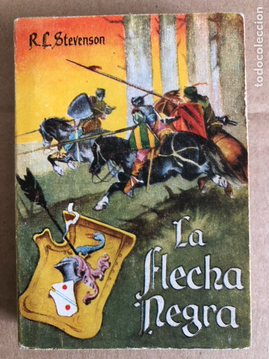 Libros: Mini libro 10,5 x 7,5 cm enciclopedia la pulga la flecha negra.