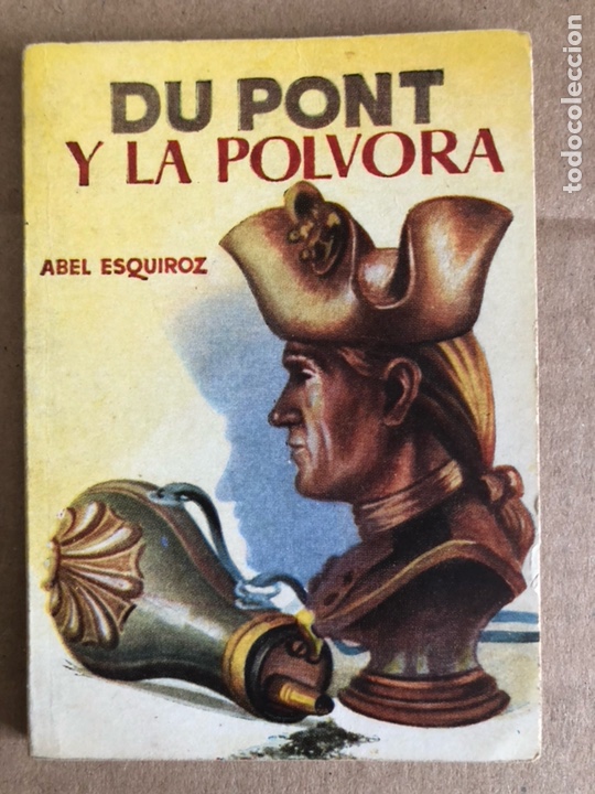 Libros: Mini libro 10,5 x 7,5 cm enciclopedia la pulga dupont y la p&oacute;lvora