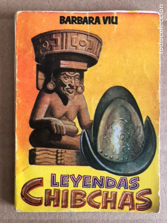 Libros: Mini libro 10,5 x 7,5 cm enciclopedia la pulga leyendas chibchas
