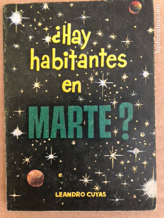 Libros: Mini libro 10,5 x 7,5 cm enciclopedia la pulga hay habitantes en Marte ?