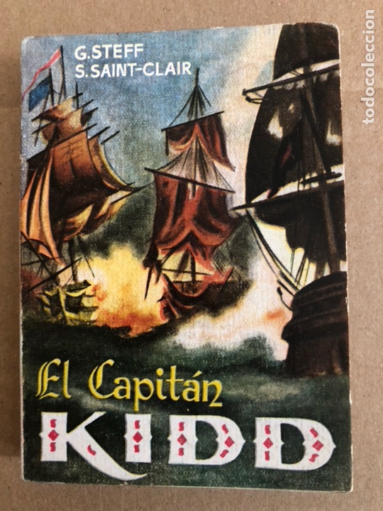Libros: Mini libro 10,5 x 7,5 cm enciclopedia la pulga el capit&aacute;n kidd