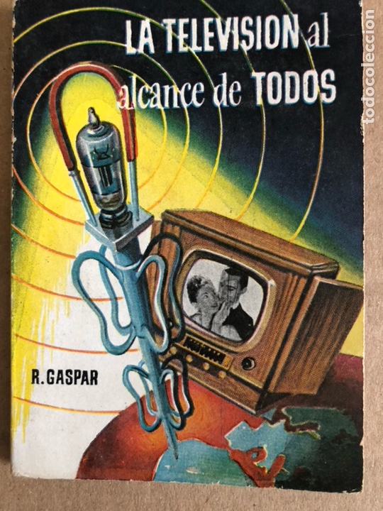 Libros: Mini libro 10,5 x 7,5 cm enciclopedia la pulga la televisi&oacute;n al alcance de todos