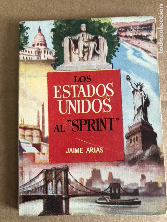 Libros: Mini libro 10,5 x 7,5 cm enciclopedia la pulga los Estados Unidos