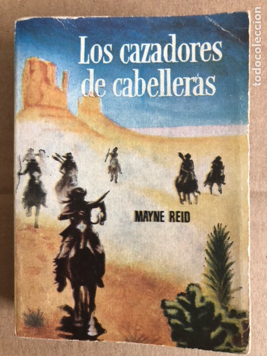 Libros: Mini libro 10,5 x 7,5 cm enciclopedia la pulga los cazadores de cabelleras.