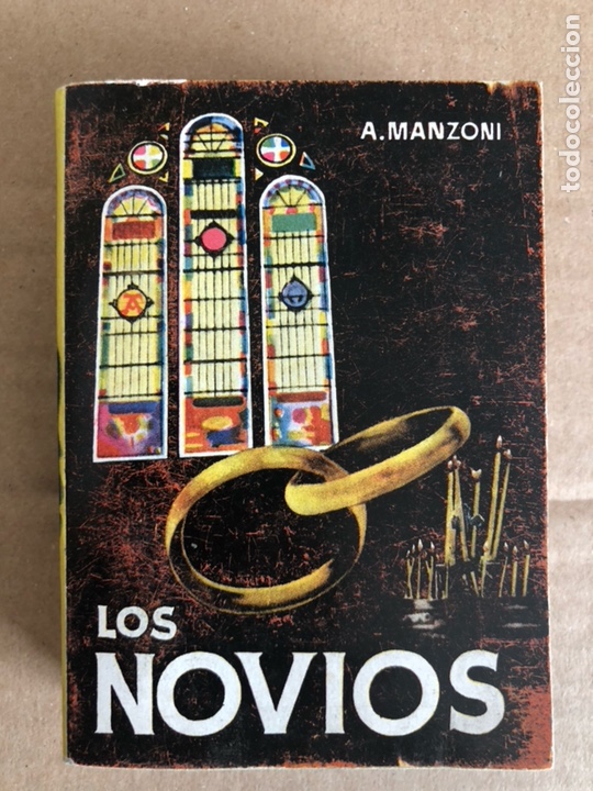 Libros: Mini libro 10,5 x 7,5 cm enciclopedia la pulga los novios.manzoni.