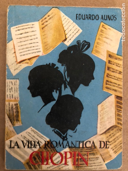 Libros: Mini libro 10,5 x 7,5 cm enciclopedia la pulga la vida rom&aacute;ntica de chopin