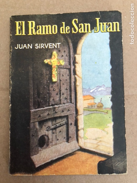 Libros: Mini libro 10,5 x 7,5 cm enciclopedia la pulga el ramo de san Juan.juan sirvent