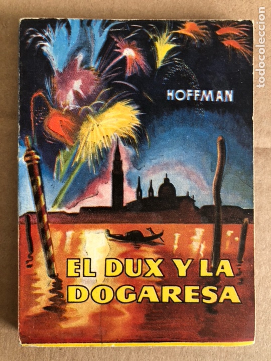 Libros: Mini libro 10,5 x 7,5 cm enciclopedia la pulga el dux y la dogaresa