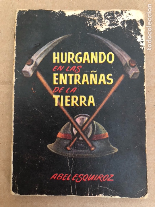 Libros: Mini libro 10,5 x 7,5 cm enciclopedia la pulga hurgando en las entra&ntilde;as de la tierra