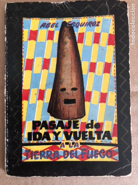 Libros: Mini libro 10,5 x 7,5 cm enciclopedia la pulga pasaje de ida y vuelta a la tierra del fuego
