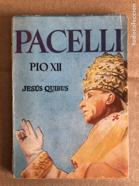 Libros: Mini libro 10,5 x 7,5 cm enciclopedia la pulga pacelli pio XII.jesus quibus