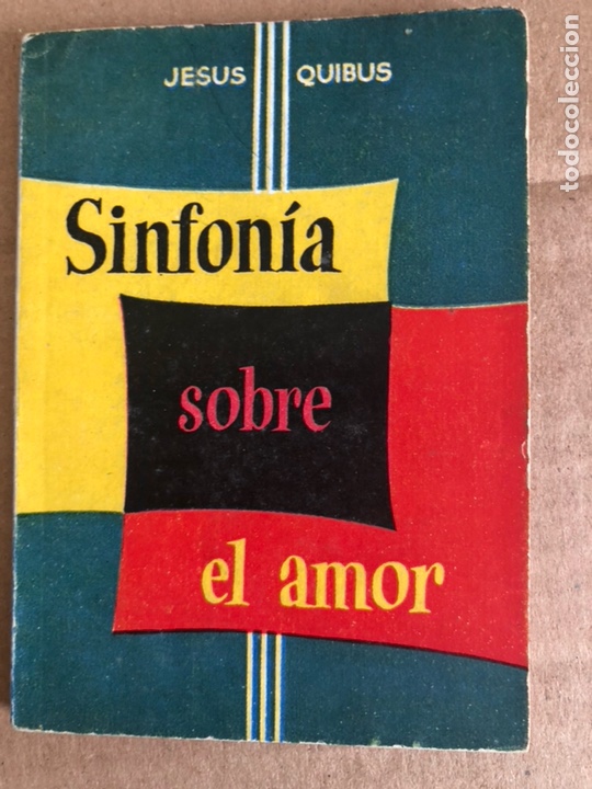 Libros: Mini libro 10,5 x 7,5 cm enciclopedia la pulga sinfon&iacute;a sobre el amor.jesus quibus