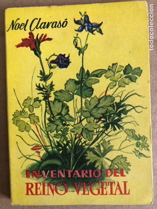 Libros: Mini libro 10,5 x 7,5 cm enciclopedia la pulga inventario del reino vegetal.noel claraso