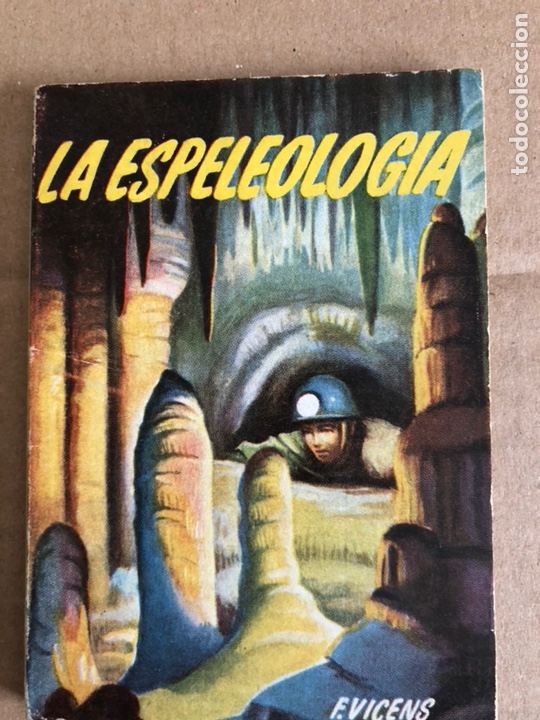 Libros: Mini libro 10,5 x 7,5 cm enciclopedia la pulga la espeleologia
