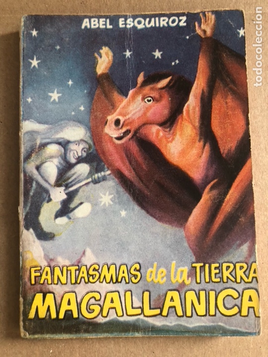 Libros: Mini libro 10,5 x 7,5 cm enciclopedia la pulga fantasmas de la tierra magallanica.abel esquiroz