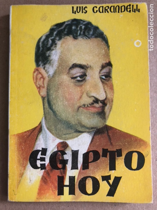 Libros: Mini libro 10,5 x 7,5 cm enciclopedia la pulga Egipto hoy.luis carandell