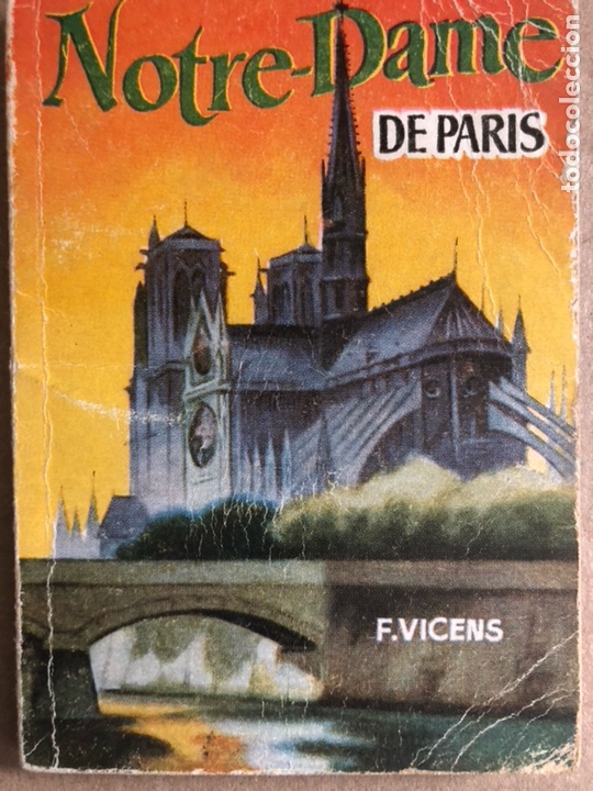 Libros: Mini libro 10,5 x 7,5 cm enciclopedia la pulga notre dame de paris