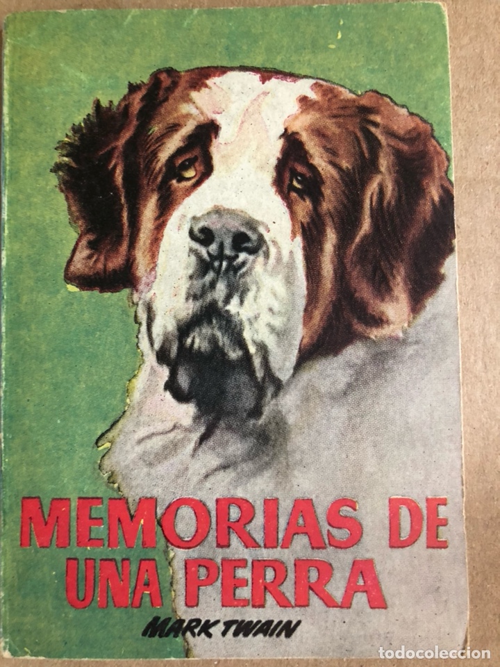 Libros: Mini libro 10,5 x 7,5 cm enciclopedia la pulga memorias de una perra.mark twain