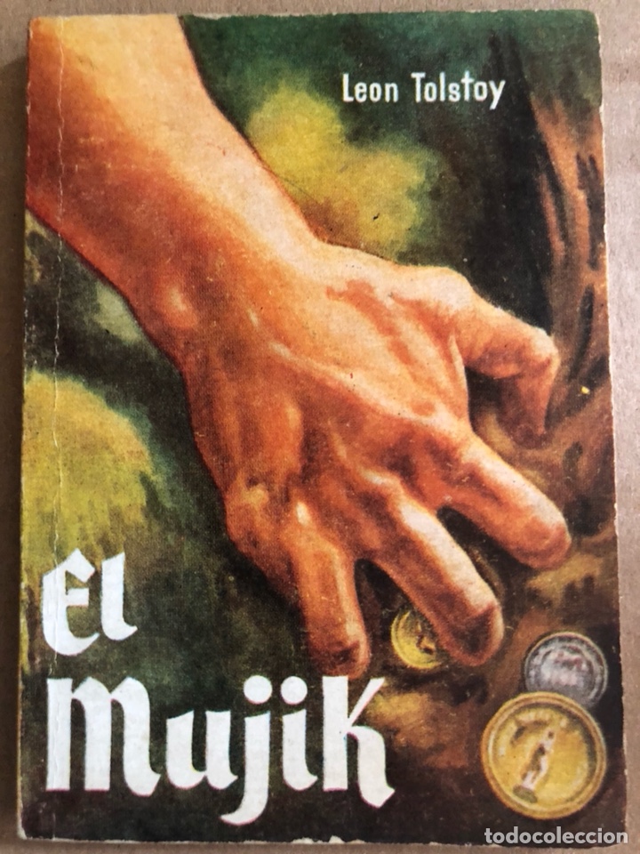 Libros: Mini libro 10,5 x 7,5 cm enciclopedia la pulga el mujik.leon tolstoy