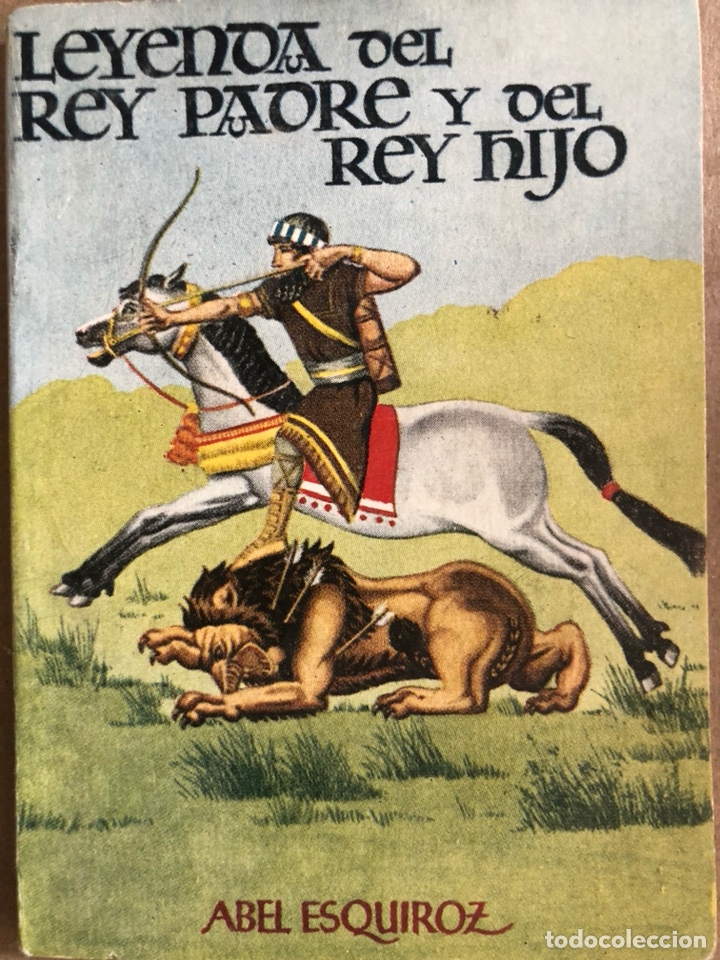 Libros: Mini libro 10,5 x 7,5 cm enciclopedia la pulga leyenda del rey padre y del rey hijo.abel esquiroz