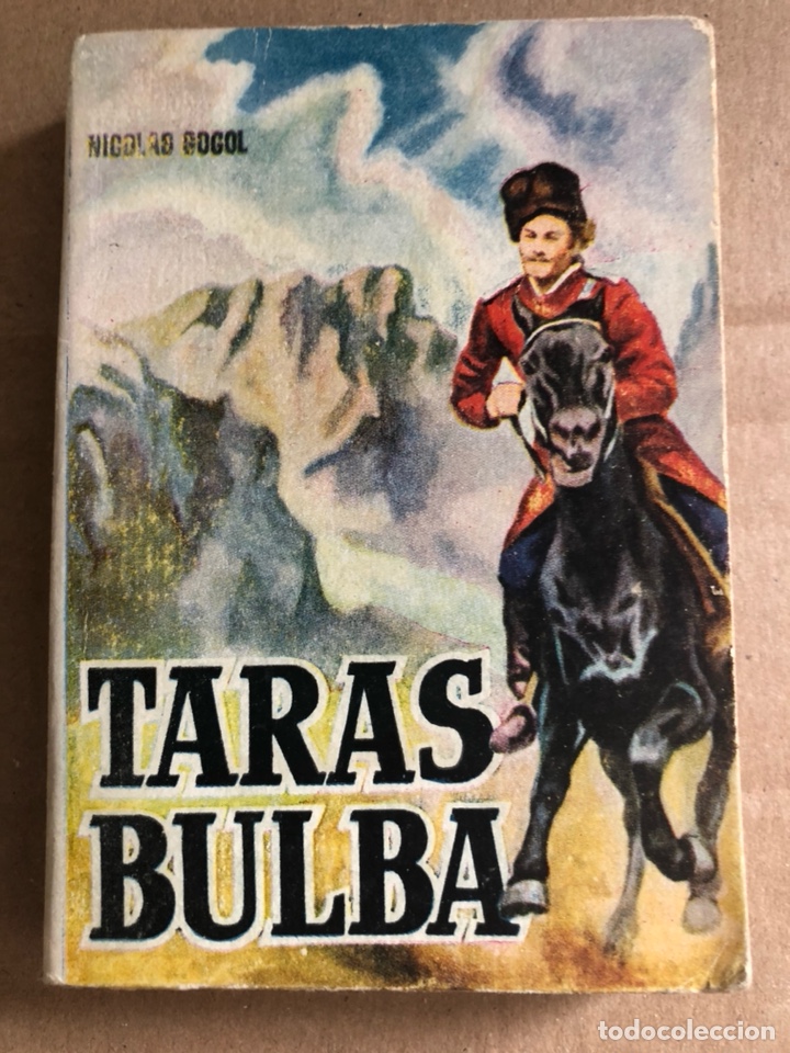 Libros: Mini libro 10,5 x 7,5 cm enciclopedia la pulga taras bulba.nicolas gogal.