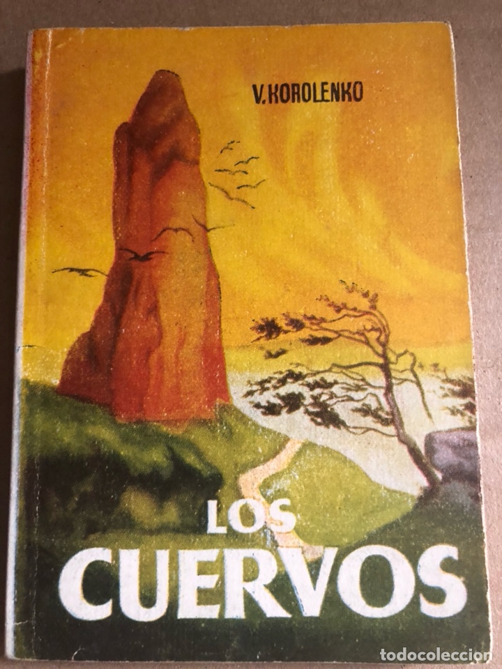 Libros: Mini libro 10,5 x 7,5 cm enciclopedia la pulga los cuervos.korolenko