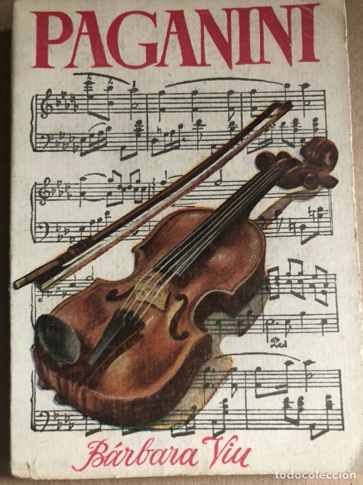 Libros: Mini libro 10,5 x 7,5 cm enciclopedia la pulga paganini.barbara viu