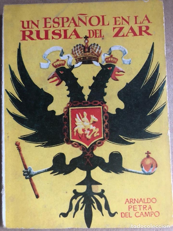 Libros: Mini libro 10,5 x 7,5 cm enciclopedia la pulga un espa&ntilde;ol la Rusia del zar.arnaldo Petra del campo