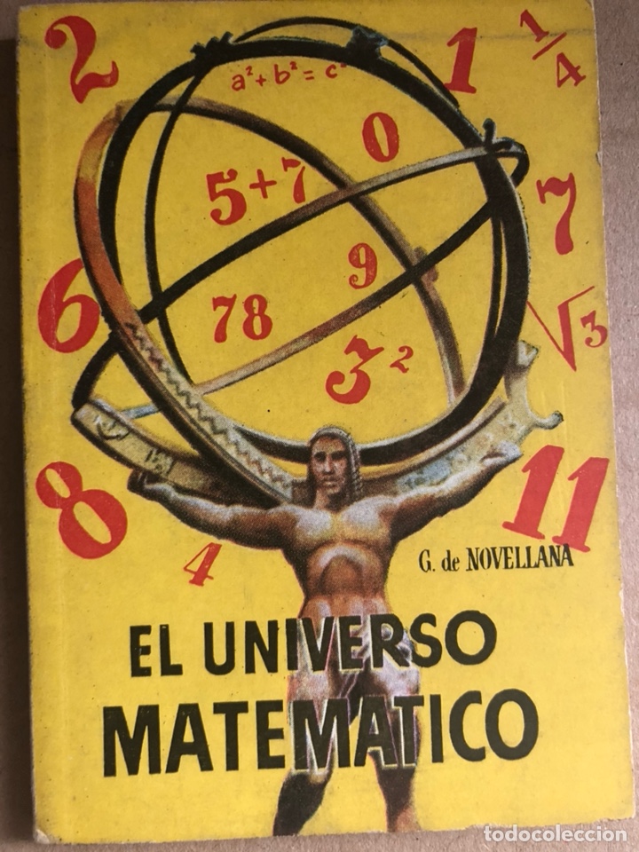 Libros: Mini libro 10,5 x 7,5 cm enciclopedia la pulga el universo matem&aacute;tico.guillermo de novellana