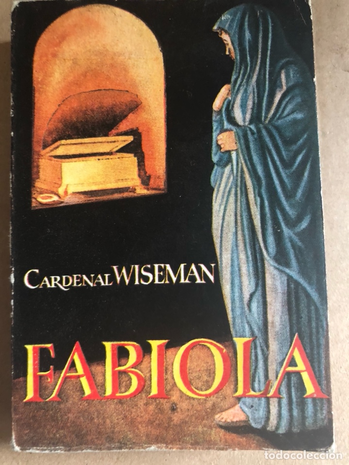 Libros: Mini libro 10,5 x 7,5 cm enciclopedia la pulga Fabiola.cardenal wiseman.