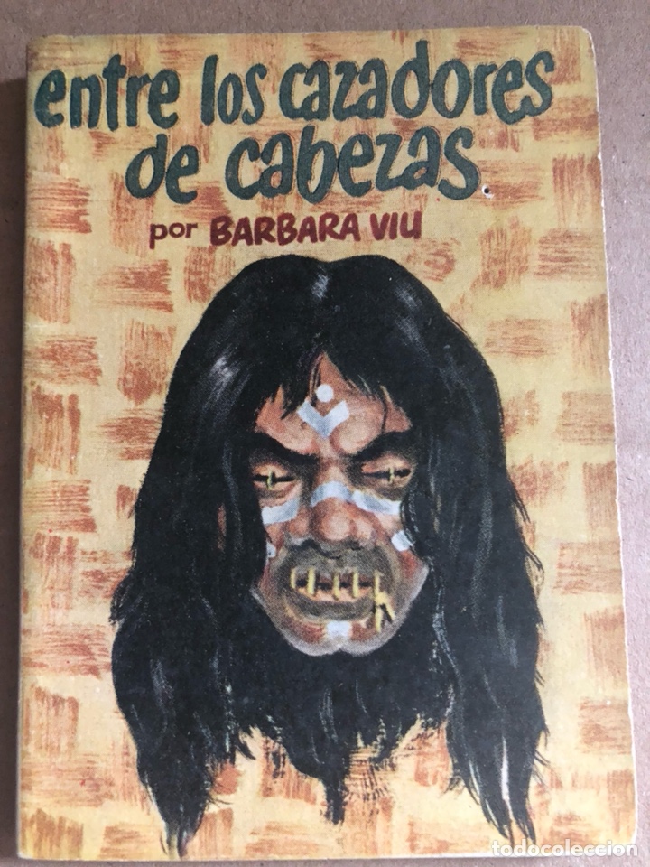 Libros: Mini libro 10,5 x 7,5 cm enciclopedia la pulga entre los cazadores de cabezas.barbara viu