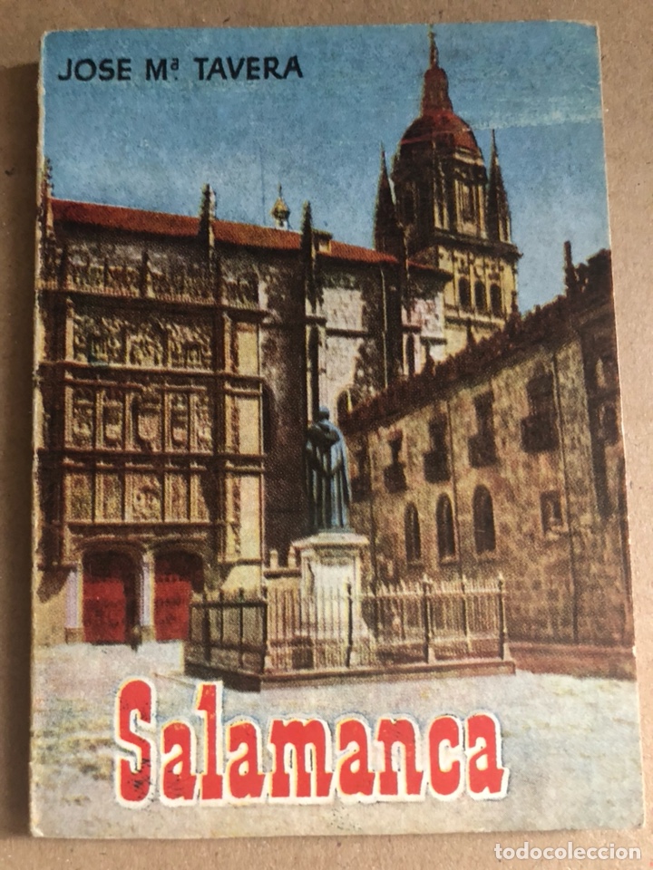 Libros: Mini libro 10,5 x 7,5 cm enciclopedia la pulga Salamanca.jose Maria Talavera