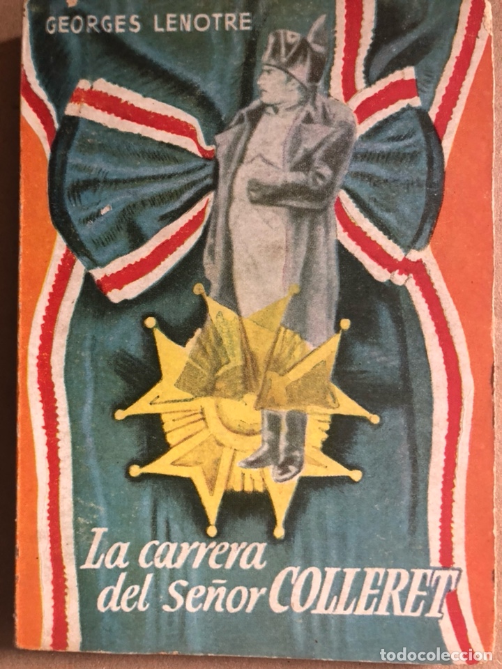 Libros: Mini libro 10,5 x 7,5 cm enciclopedia la pulga la carrera del se&ntilde;or colleret.georges lenotre