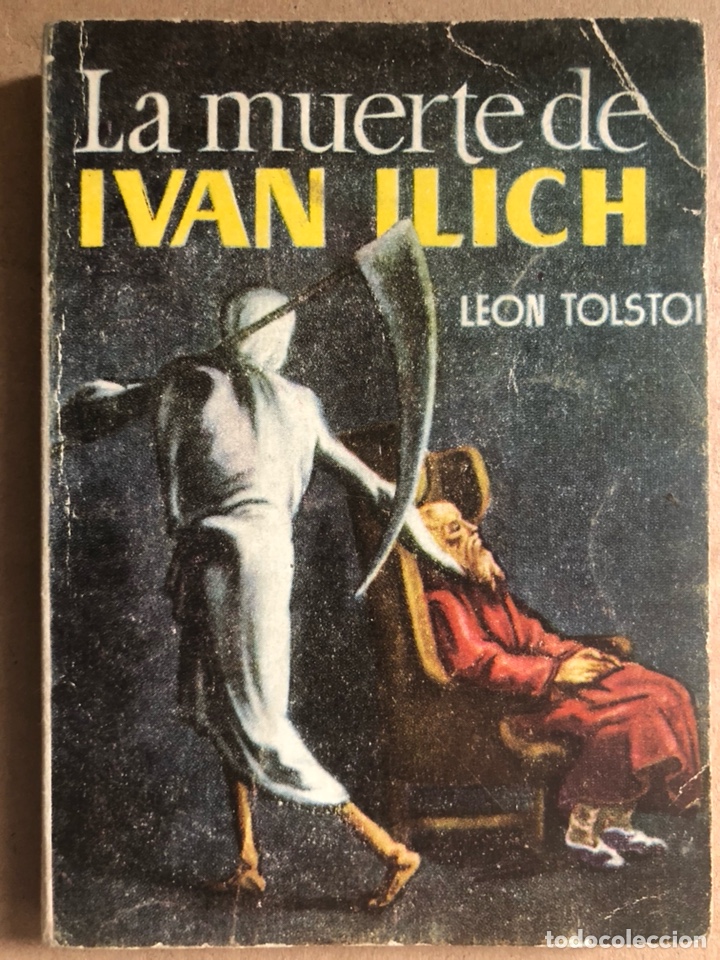 Libros: Mini libro 10,5 x 7,5 cm enciclopedia la pulga la muerte de Ivan ilich.leon tolstoi