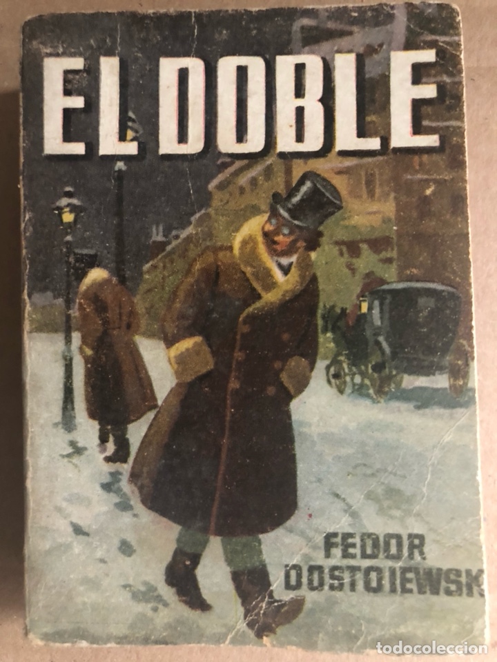 Libros: Mini libro 10,5 x 7,5 cm enciclopedia la pulga el doble.dostoiewski.