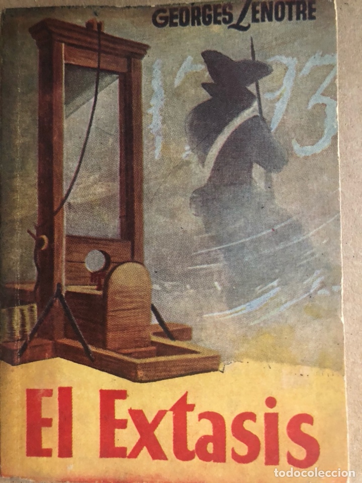 Libros: Mini libro 10,5 x 7,5 cm enciclopedia la pulga el Extasis.georges lenotre