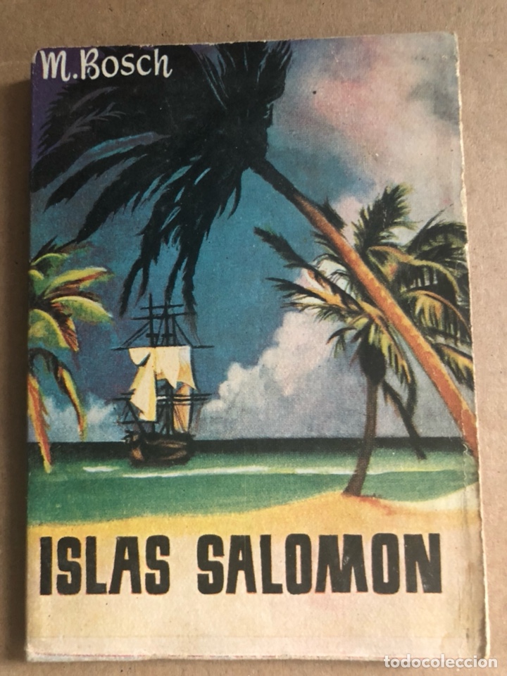 Libros: Mini libro 10,5 x 7,5 cm enciclopedia la pulga Islas Salom&oacute;n.m bosch