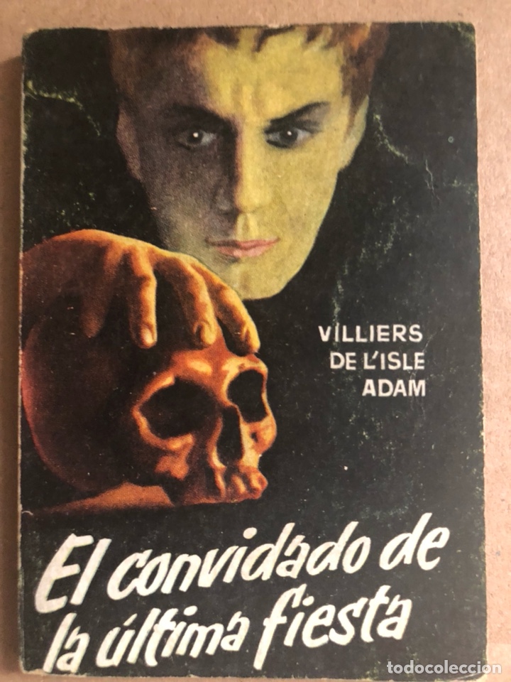 Libros: Mini libro 10,5 x 7,5 cm enciclopedia la pulga el convidado de la &uacute;ltima fiesta.villiers de l,isle