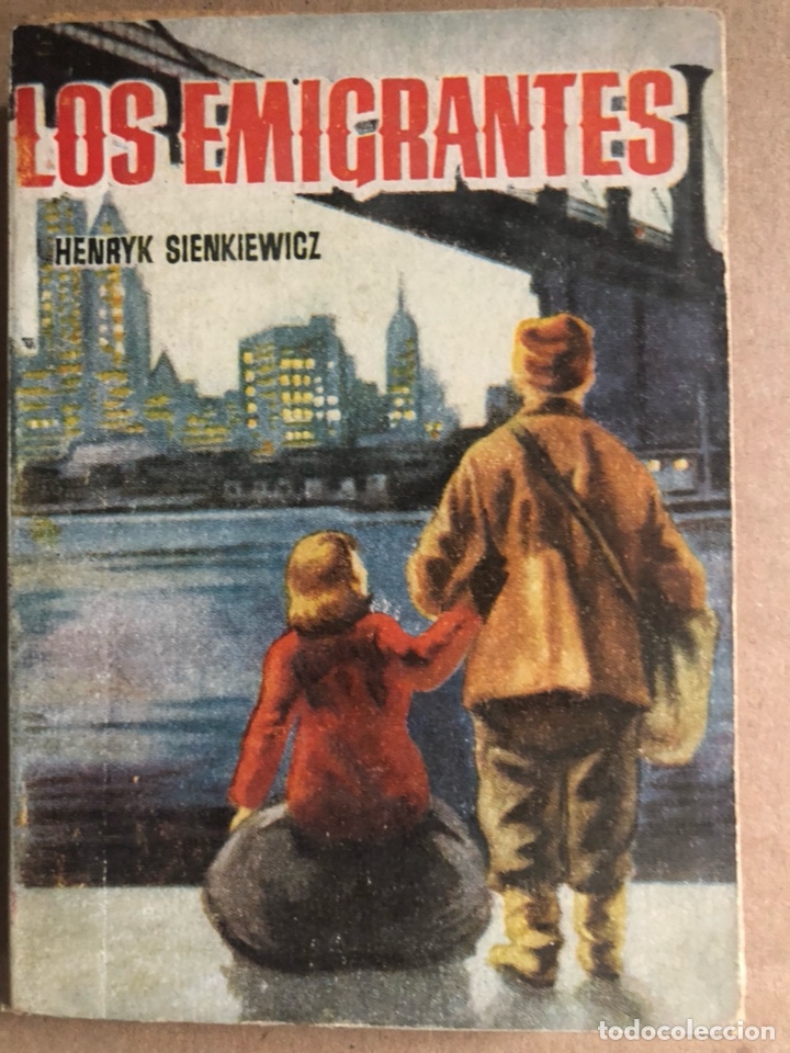 Libros: Mini libro 10,5 x 7,5 cm enciclopedia la pulga los emigrantes.sienkiewicz.