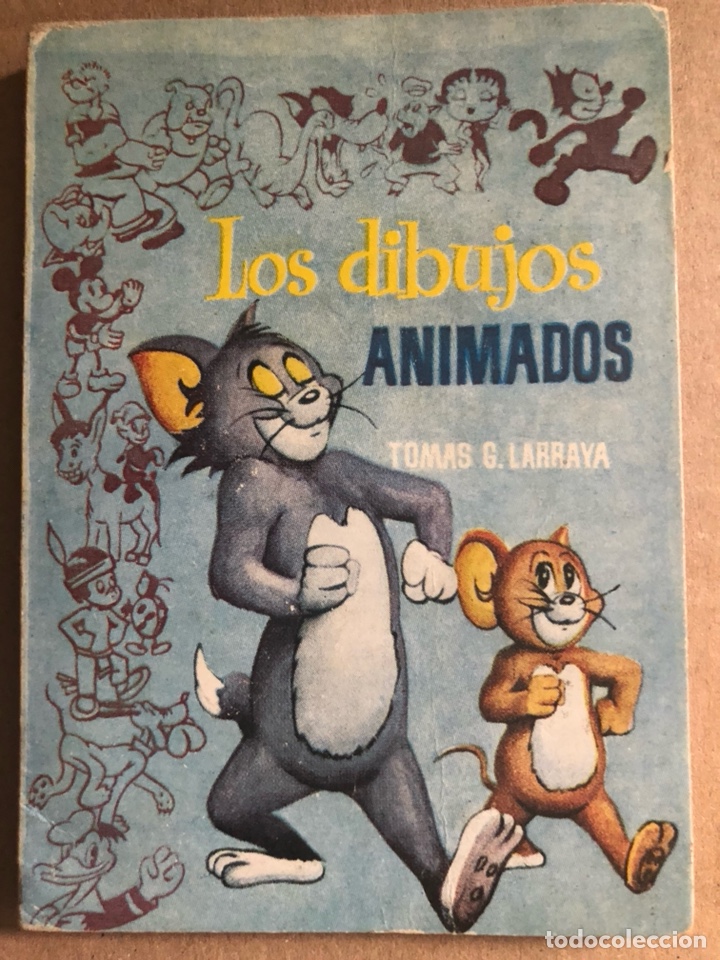 Libros: Mini libro 10,5 x 7,5 cm enciclopedia la pulga los dibujos animados.tomas g larraya.tom y jerry