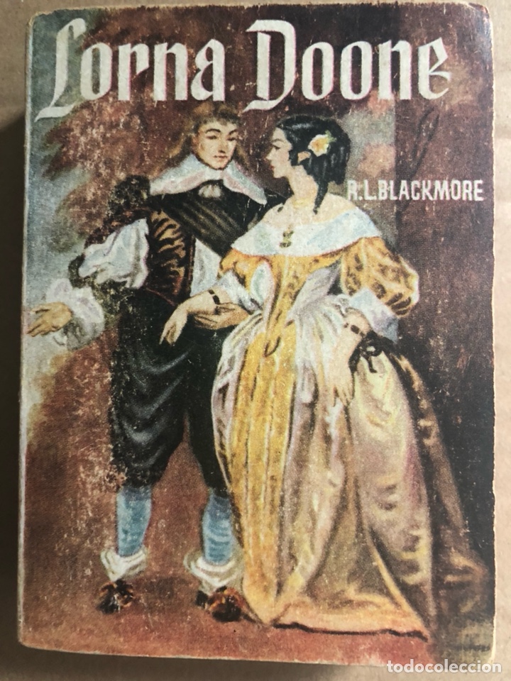 Libros: Mini libro 10,5 x 7,5 cm enciclopedia la pulga lorna doone.blackmore...