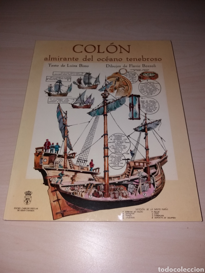Libros: COL&Oacute;N - ALMIRANTE DEL OC&Eacute;ANO TENEBROSO - Foto 1