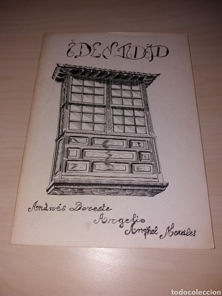 Libros: IDENTIDAD - ANDR&Eacute;S DORESTE - Foto 1