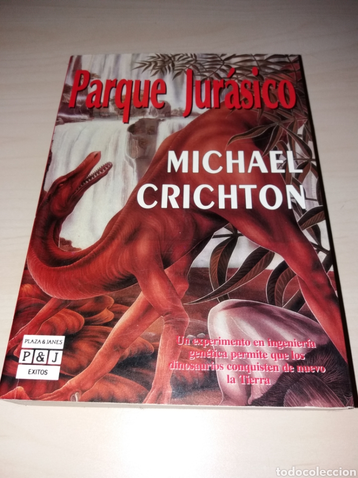 Libros: PARQUE JUR&Aacute;SICO - MICHAEL CRICHTON - PLAZA 1992 - Foto 1