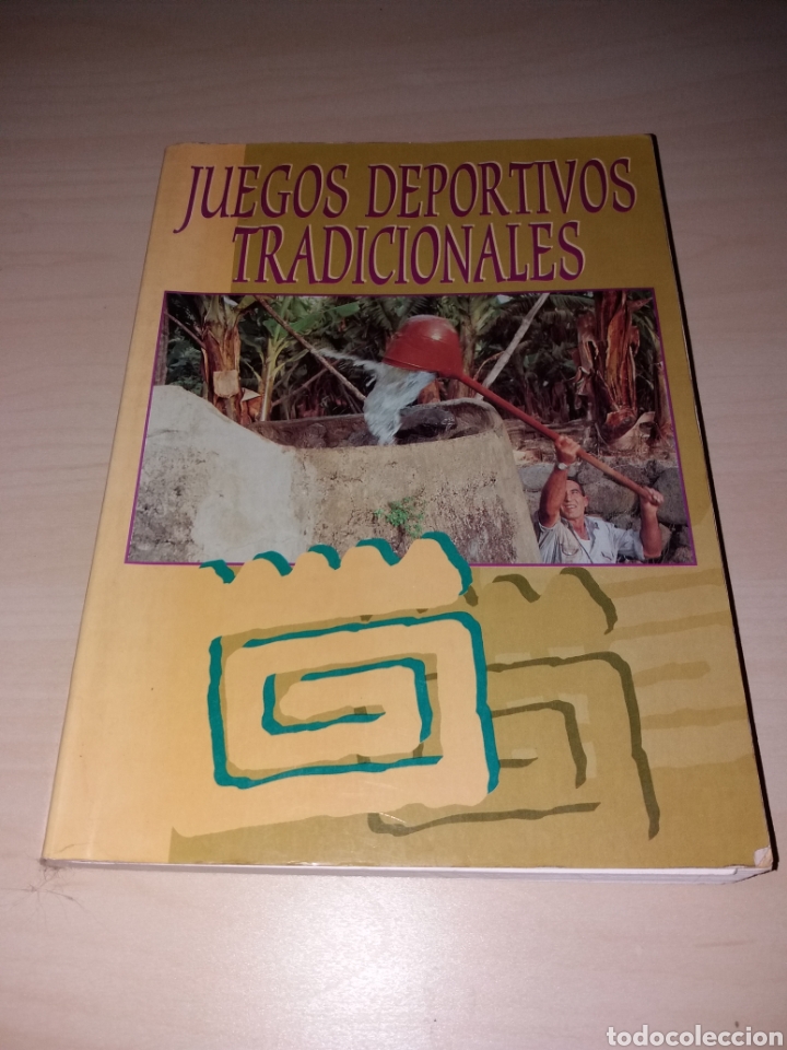Libros: JUEGOS DEPORTIVOS TRADICIONALES CANARIOS - Foto 1