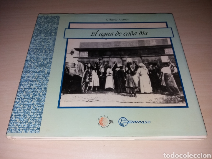 Libros: EL AGUA DE CADA D&Iacute;A - GILBERTO ALEMAN - Foto 1