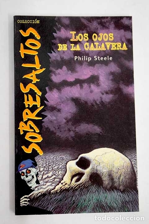 Libros: Los ojos de la calavera.- Steele, Philip - Foto 1