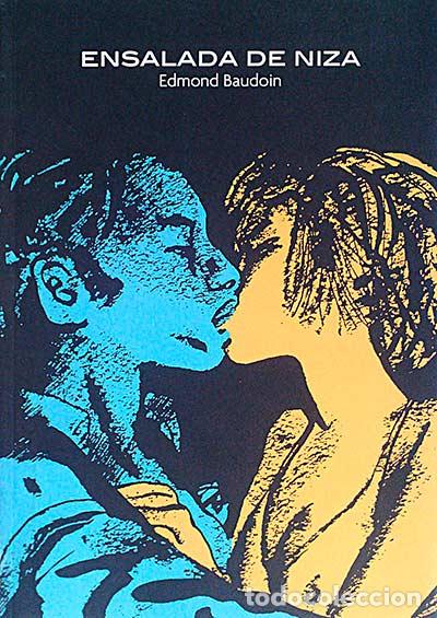 Libros: Ensalada de Niza - Edmond Baudoin - Foto 1