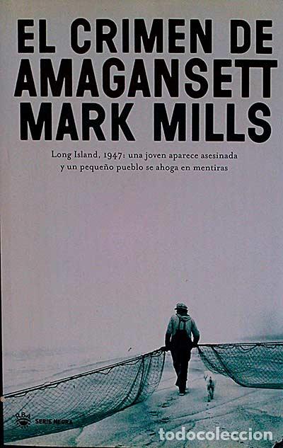Libros: El crimen de Amangansett - Mark Mills - Foto 1
