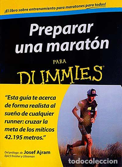 Libros: Preparar una marat&oacute;n para dummies - Josef Ajram - Foto 1
